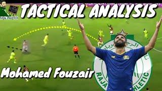 Mohamed Fouzair • Tactical Analysis 2019 HD  highlights & goals & assists 