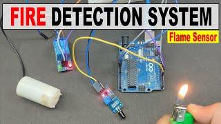 How to use Flame Sensor with Arduino  Fire Detection System 