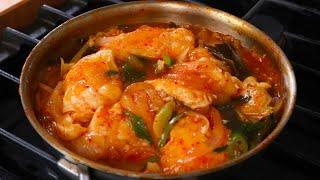 Spicy cod fillet Daegusal-jorim 대구살조림