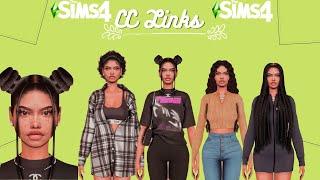 Urban Teen LookBook CC Links  CHANEL GUCCI HAIR+Nike  Sims 4 CAS LookBook