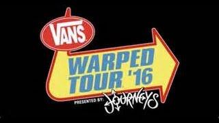 VANS WARP TOUR 2016