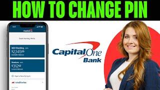 How To Change Capital One Credit Card Pin