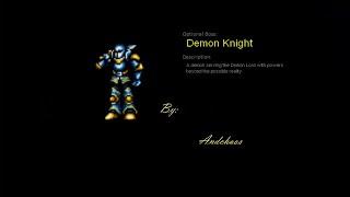 Genesis Brave Battle Saga Legend of Magic Warrior - Optional Boss Demon Knight