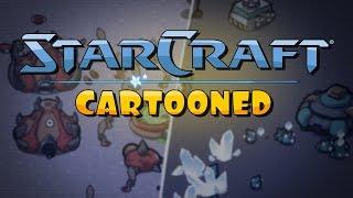 StarCraft Cartooned – Ya disponible