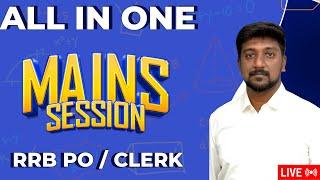 CWJ RRB CLERK MAINS MOCK TEST 1 EXPLANATION  QUANTITATIVE APTITUDE  MR.KARTHIK