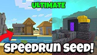 Unveiling the Ultimate Minecraft 1.21 Bedrock Speedrun Seed