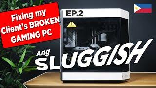 FIXING my clients Broken Gaming PC Ep.2 Ph