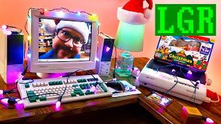 An LGR Oddware Christmas The Gift of Tech Nonsense