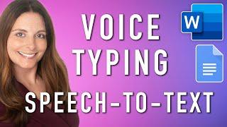 How to Use Speech-to-Text Voice Typing in Word & Docs - Type Hands-Free for Faster Content Creation