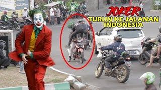 JOKER PENCABUT NYAWA ARTHUR Tertibkan Lalu Lintas Kota Malang - Social Experiment BangZizz PART 10