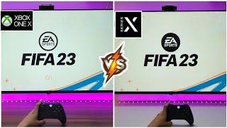 FIFA 23 Xbox One X Vs Series X Comparison