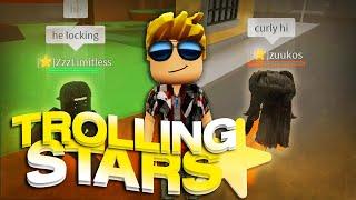 ⭐ Trolling STARS As A Noob In Da Hood ⭐