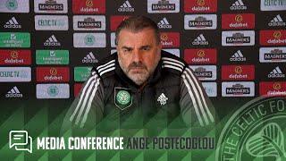 Full Celtic Media Conference Ange Postecoglou 070423