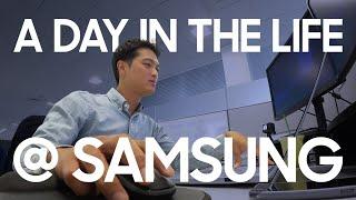 A Day in the Life of a Samsung Semiconductor System LSI Business Marketer  V-Log