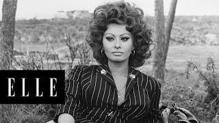 The Evolution of Sophia Loren  ELLE