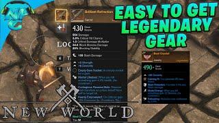 New World - Two Insane Legendary Pieces of Gear that are SUPER EASY to Get