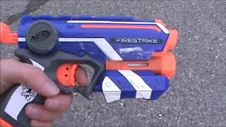 Review  Nerf N-Strike Elite Firestrike