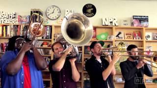 No BS Brass Band NPR Music Tiny Desk Concert