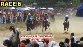 RACE 6  KELAS AB PERDANA HEAT 2 - PACU KUDA PAYAKUMBUH 2024