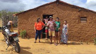 Visita a Sine e família a esposa dele fez  manguzá.