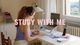 Study with me  Спокойная музыка для учебы и работы