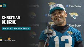 Christian Kirk on Evolving as an Offense at Camp  Jacksonville Jaguars