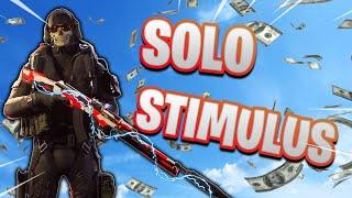 the NEW GAME MODE SOLO STIMULUS in WARZONE ITS FIRE Modern Warfare Warzone