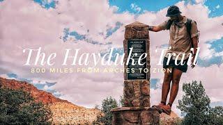 Returning to the Best Long Trail in the US - Hayduke Trail Thru Hike 12