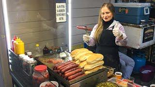 500 LEVEL OF Hot Dogs Incredibly Delicious Street Food Of Turkey Istanbul City