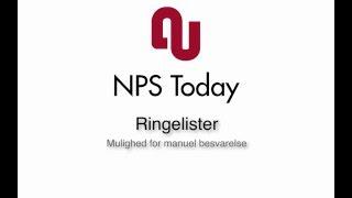 Ringelister - NPS Today