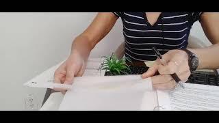 ASMR RippingAnd Shuffling Paper Pen Writing And Typing At My Desk