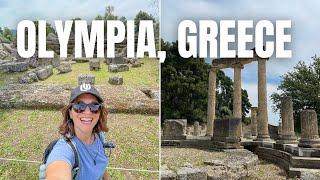 Ancient Olympia Greece  The Worlds First Stadium