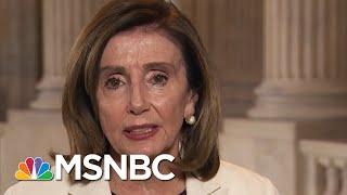 Pelosi Ignore Trump On Police Reform Racial Justice Because Its Not Reality  MSNBC