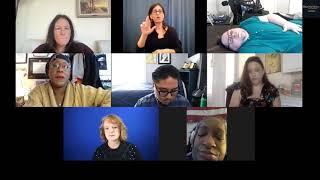 Are You Disabled Enough? Non-Apparent Disabilities Recorded Zoom Panel Discussion