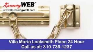 Villa Maria Call 1-310-736-1237 Locksmith Place 24 Hour Marina Del Ray 90292