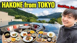 Hakone Trip Saving Money Tips. Great Buffet Best View However Had Worst Experience... Ep.496