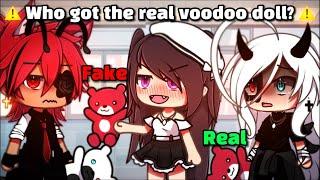 ️Who got the real Voodoo doll   meme  Gacha life  가챠라이프 { Original? }