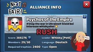 Empires and Puzzles - RUSH - War Hits vs Psychos of the Empire - Wojna z Psychos of the Empire