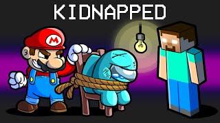 Kidnapped By Video Game Characters in Among Us