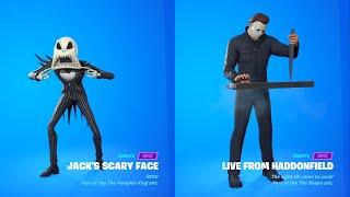 Michael Myers & Jack Skellington EMOTES.. Fortnite Battle Royale