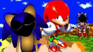 Sonic & Knuckles - Pirated And Sonic.exe RTX PC-PORT HD Rework