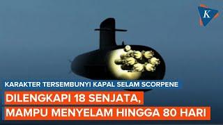 Scorpene Kapal Selam Baru Indonesia Diam-diam Berbahaya