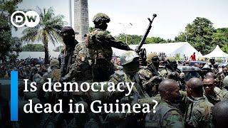 Guineas military junta tightens grip on power  DW News