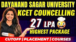 Dayanand Sagar University DSU Review 2024  KCET Counselling Guide Placements Courses Fees