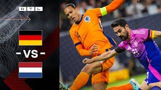 Deutschland vs. Niederlande - Highlights & Tore  UEFA EURO 2024 Vorbereitungsspiel