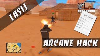 ARCANE HACK - МУЛЬТИЧИТ  AIM  RAGE BOT  TRIGER BOT  WH  ANTI-STUN  NO RECOIL GTA SAMP