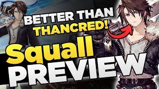 Our BEST 100 Cost Gunblade Unit EVER WoTV Squall Preview  Should You Pull FFBE WoTV