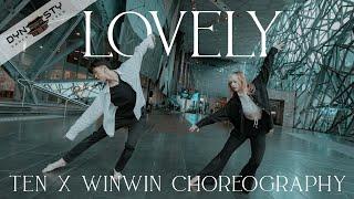 KPOP IN PUBLIC TEN x WINWIN Choreography Cover —lovely by Billie Eilish & Khalid  Australia