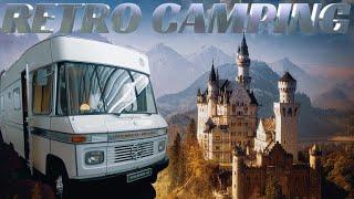 Retro Camping HYMER CARAVANS & MOTORHOMES