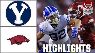 BYU Cougars vs. Arkansas Razorbacks  Full Game Highlights